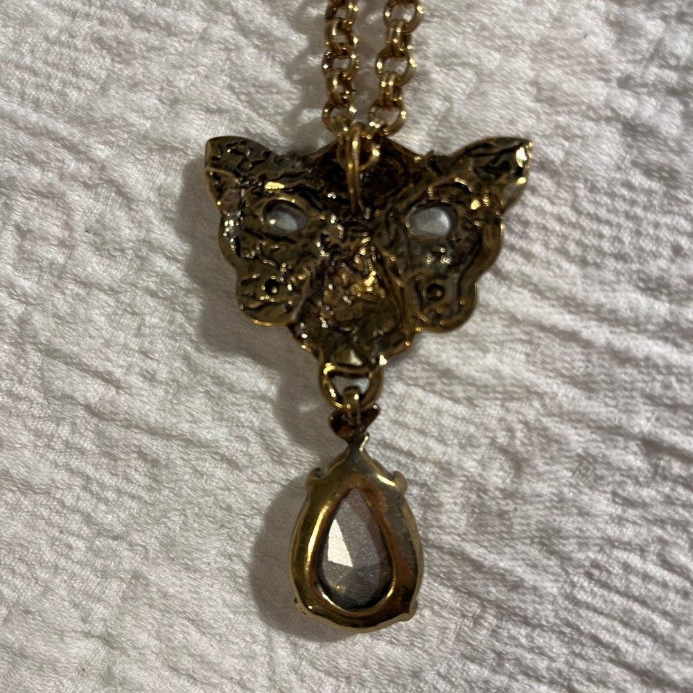 Amazing rare Óscar de la Renta Panther necklace - Picture 10 of 16